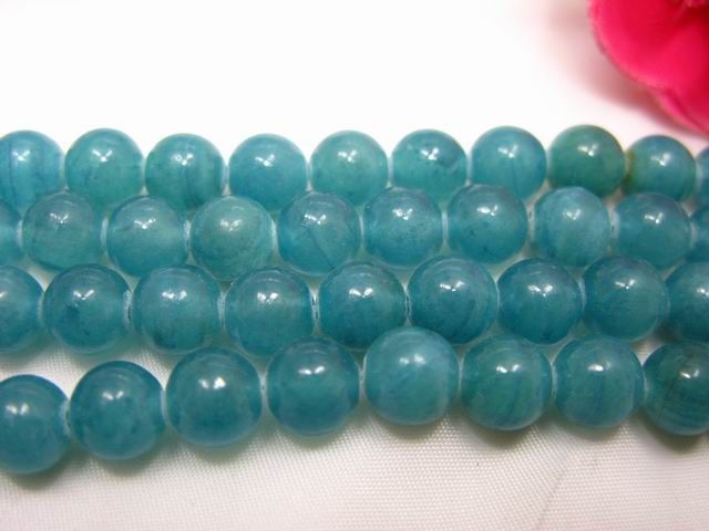 50 darkcyan 8mm Gemstone Natural Stone LooseBeads AVTC7  