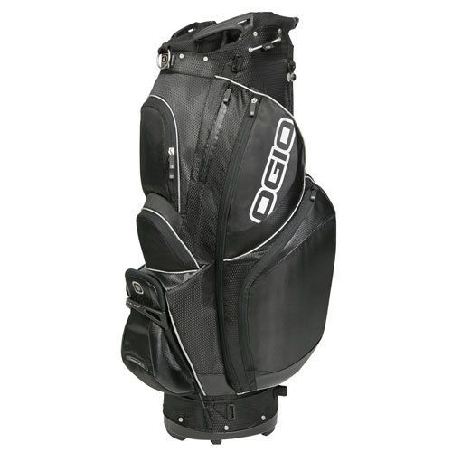 NEW OGIO SYNCRO GOLF CART BAG 14 WAY TOP STEALTH BLACK  