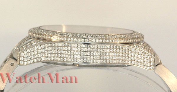 Freeze Mens Diamond Watch 21.80ct New In Box FRG 007  