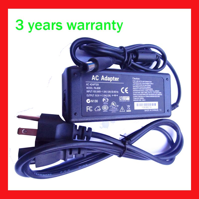 AC Adapter Power for HP/Compaq 6730s 6735b 6735s 6820s  