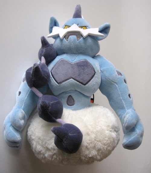 Japanese Pokemon THUNDURUS Large Size 12 31cm Plush Toy  