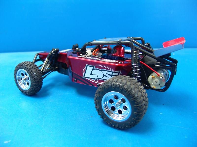 Team Losi Mini Desert Buggy RTR RC 1/18 Truck NiMH R/C LOSB0204 