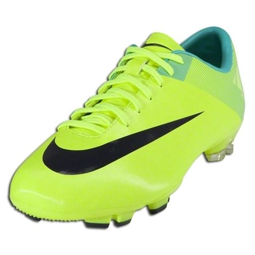 Nike Mercurial Victory II FG Volt/Retro Imp Purple/Turquoise 442005 