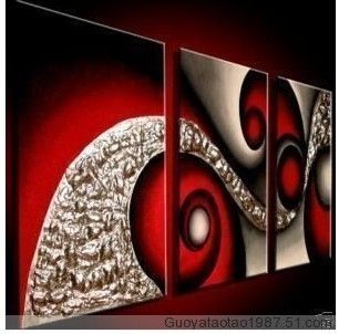 Large Modern Abstract Art Oil Painting Wall Deco canvas  