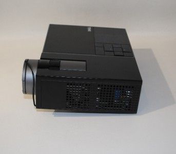 DELL M210X DLP FRONT PROJECTOR W/ REMOTE & ACCESSORIES _WC 