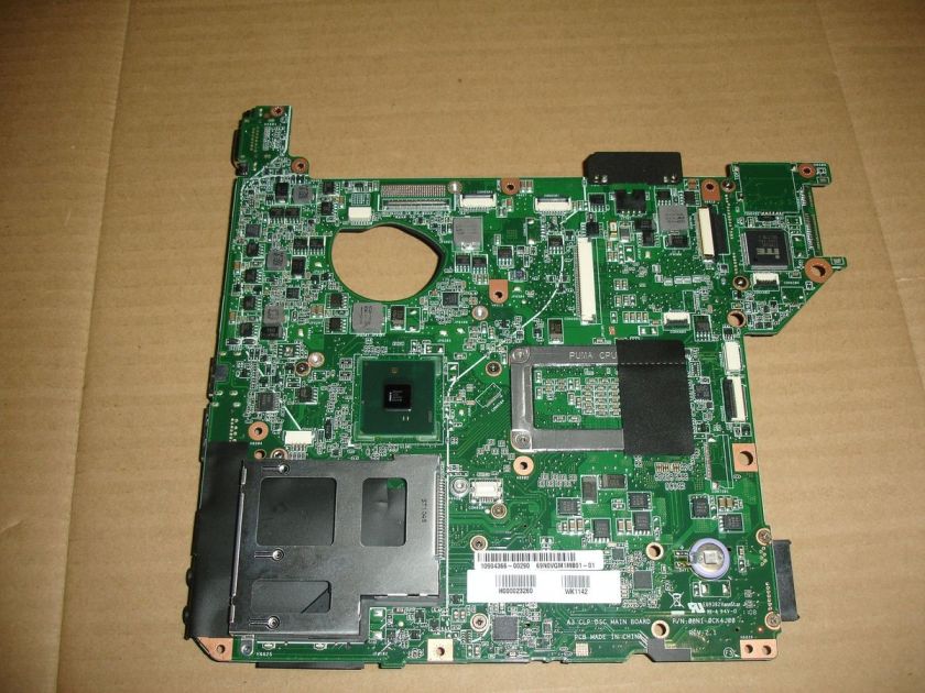 ORIGINAL Toshiba Satellite U500 Motherboard H000023260  