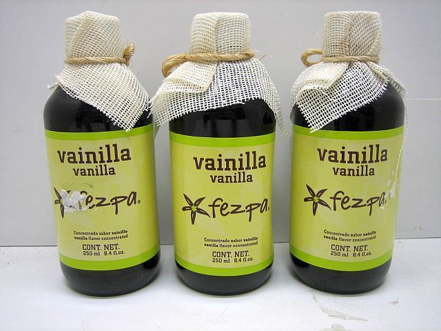 Vanilla Concentrate FEZPA Mexican Vainilla 3 Bottles  