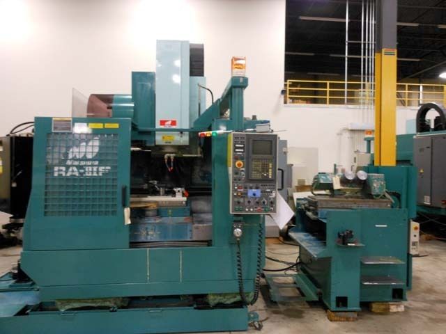 MATSUURA CNC VERTICAL MACHINING CENTER   MODEL RA IIF  