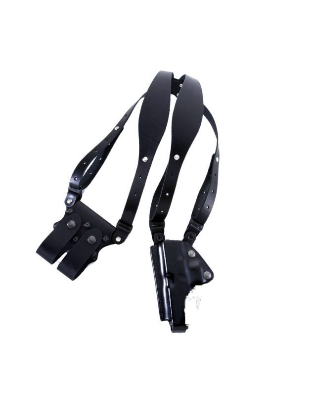 Shoulder Holster Twister   Upsidedown Glock 26 (Z15)  