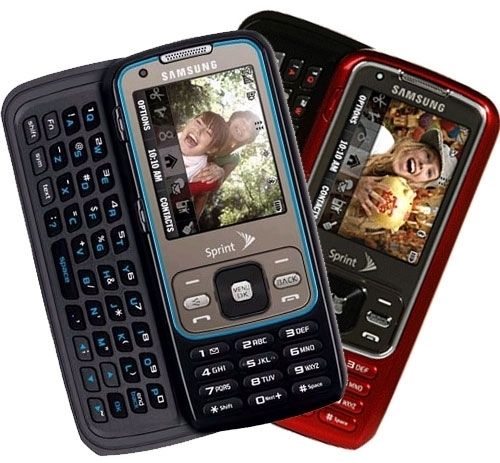   M540 Rant BLUETOOTH QWERTY PHONE SPRINT Used 635753473810  