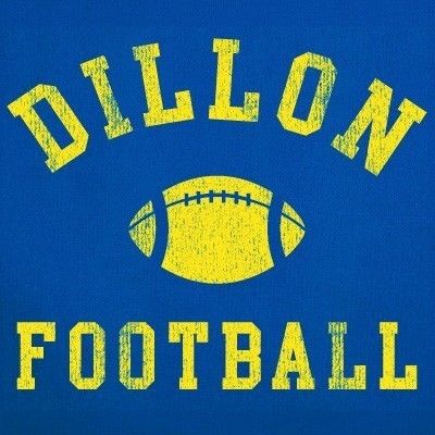 DILLON PANTHERS lights FOOTBALL friday night T SHIRT Lb  