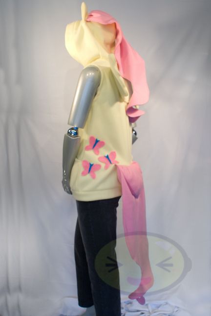 Fluttershy Pony Vest Costume, New, Kigurumi, Cosplay  