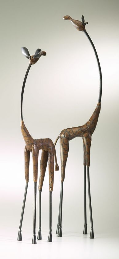 Tall Giraffe Tabletop Decor  