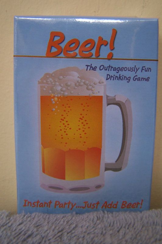 BEER Drinking Card Game   Party Fun   Kheper Games  