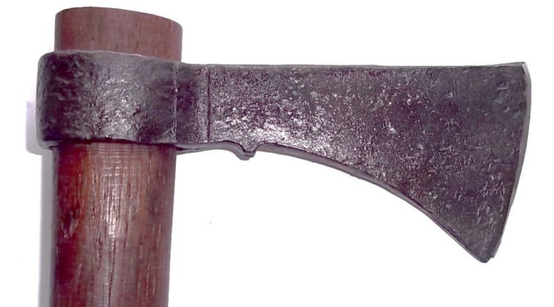 Ax Steel Ax 18th century reproduction SFF Throwing Ax  