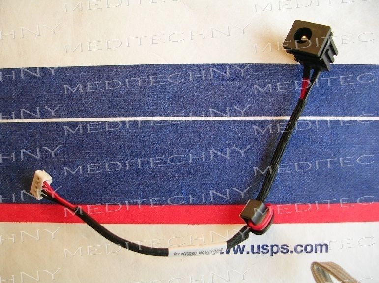 TOSHIBA SATELLITE L305 S5865 DC JACK CABLE HARNESS CJ23  