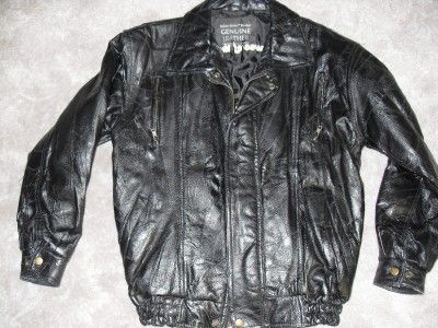 CRIPPLE CREEK CASINO EMPLOYEE of YEAR LEATHER JACKET  