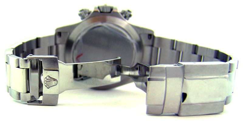   Stainless 40mm DAYTONA White Index Dial Z serial   116520  