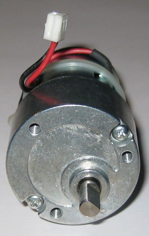 120 RPM Heavy Duty Gearhead Motor   12V   High Torque  