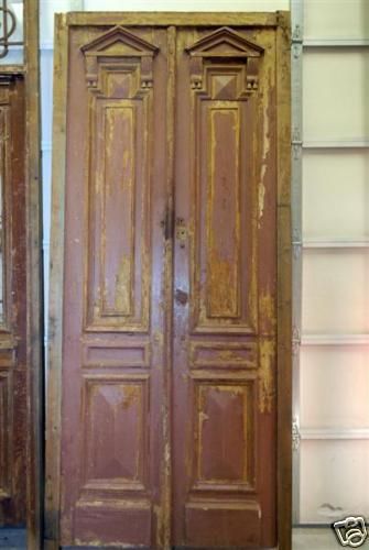 Antique Double Door System  