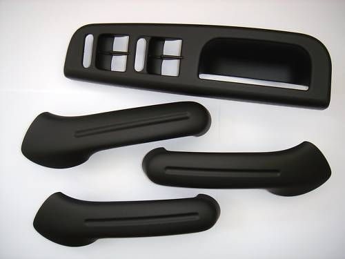 VW GOLF MK4 BORA INTERIOR DOOR GRAB HANDLE TRIMS NEW  