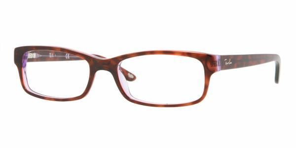 NEW RAYBAN RB 5187 HAVANA 2442 EYEGLASS RX FRAME 52mm  