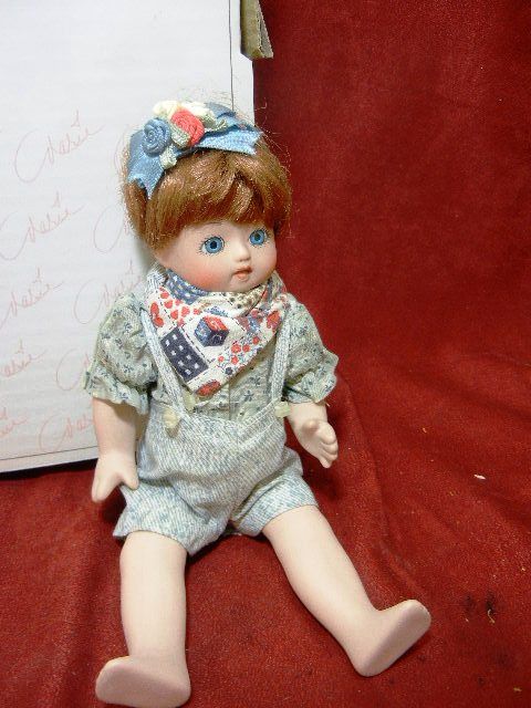 MARIE OSMOND KNICKERBOCKER DOLL IN BOX MIRACLE CHILDREN MEKEL  