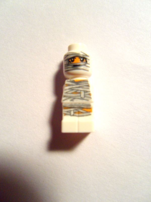 LEGO Pyramid MUMMY Microfigure Minifigure Microfig Fig  