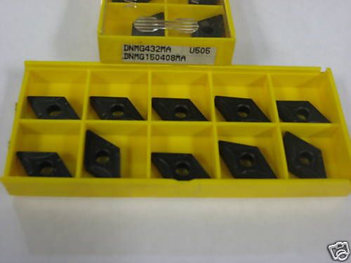 Mitsubishi Insert DNMG432MA, Grade U505 (now UC5115)  