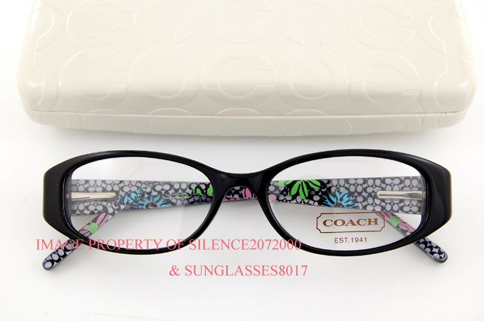 Brand New COACH Eyeglasses Frames 556 MONICA BLACK  