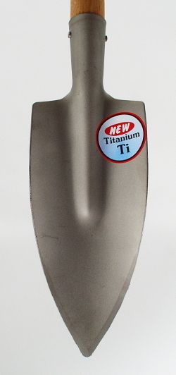 Titanium Lightweight Trowel   Spade  