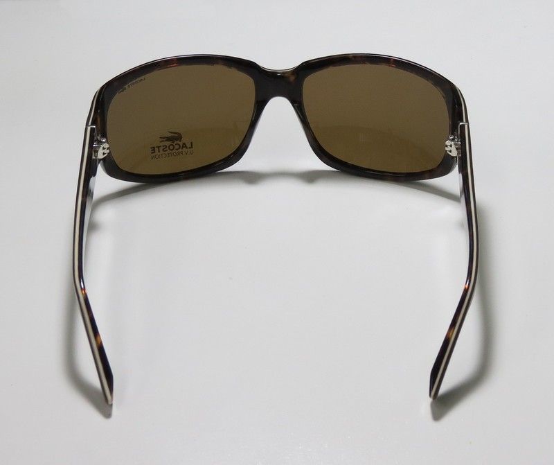 NEW LACOSTE 12626 HIGHEST QUALITY TRENDY CHOCOLATE DARK BROWN 