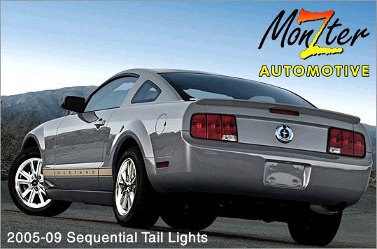 2005 2009 Mustang Sequential Tail Light Harness  