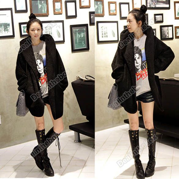 New Fashion Women’s Hoodie Down Warm Outerwear Cardigan Jacket Coat 