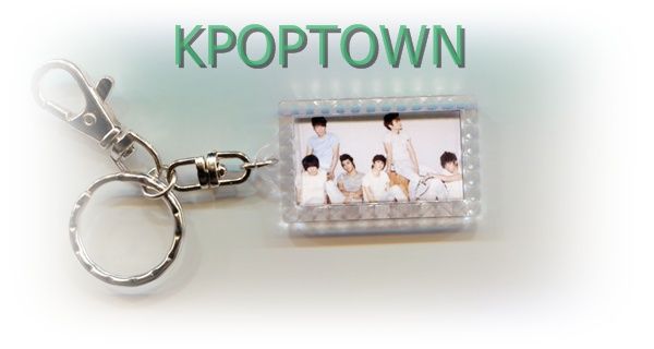 2PM Acrylic Photo Keychain ver 2  