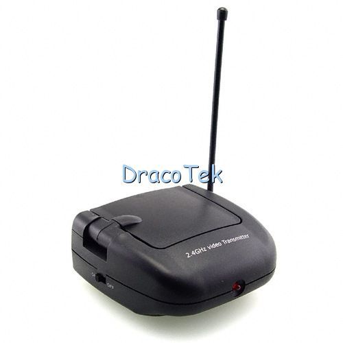 4GHz Wireless Audio Video + IR Remote Transmission Set VK800