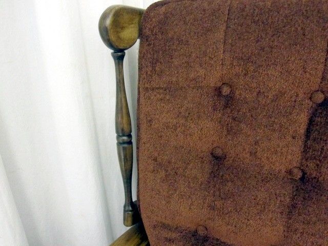 Vintage Lazy Boy Dual Recliner Love Seat Wall Hugger New Upholstery 
