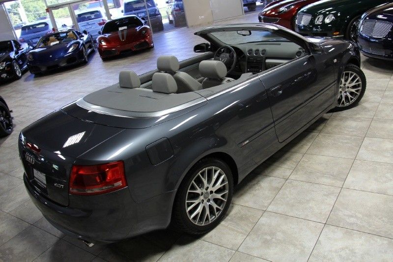 audi a4 2 0t cabriolet tiptronic loaded msrp $ 44325 ipod conv pkg 