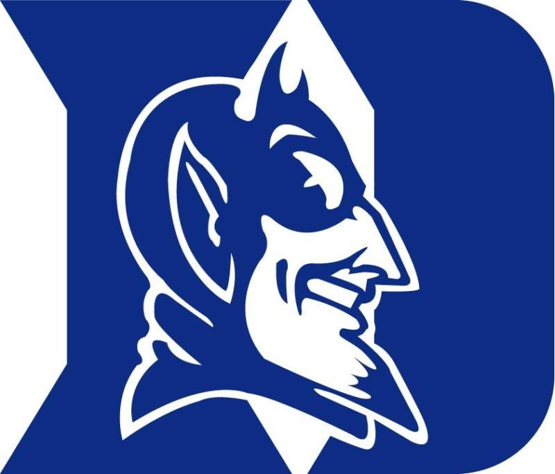Duke Blue Devils NCAA Basketball Auto Car Decal Sticker  