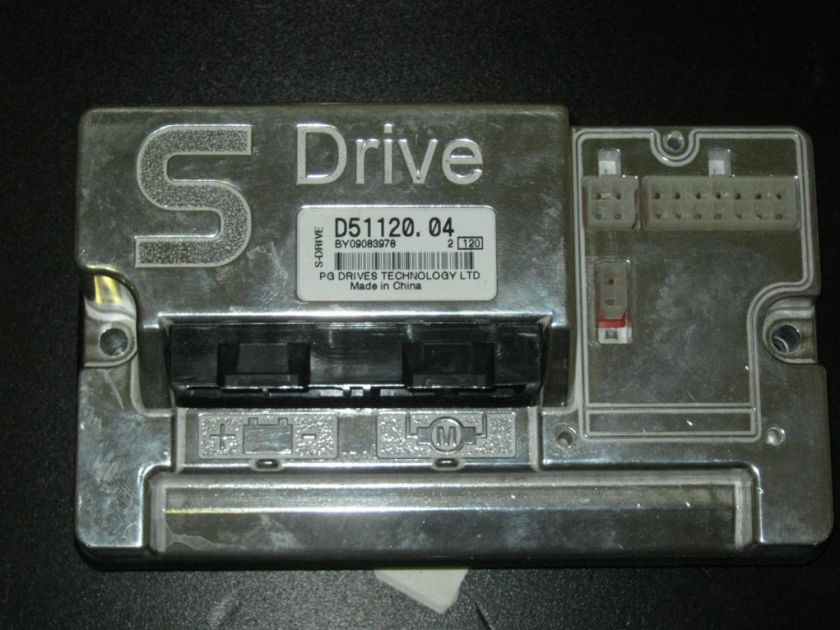 PG DRIVES ELECTRIC MOBILITY SCOOTER CONTROLLER S DRIVE COMPUTER D51120 