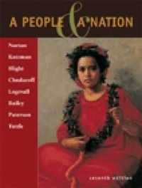 People and a Nation A History of the United States N 9780618375899 