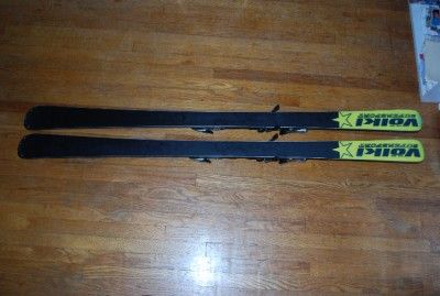   Supersport 6 Star skis w/ Marker Motion AT bindings 175 cm  