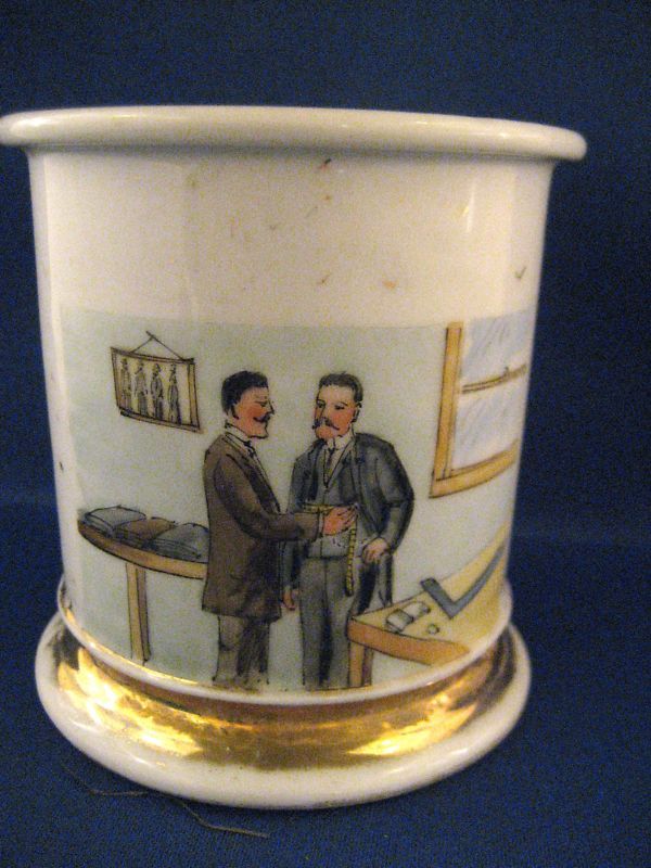 Tailor Occupational Shaving Mug  