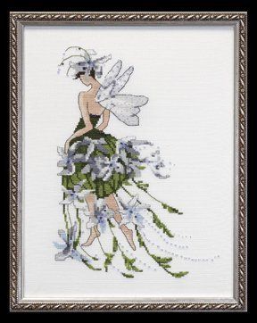 Nora Corbett  Pixie Couture Collection JASMINE chart  