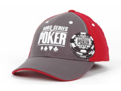 World Series of Poker Vegas hat Flex Fit Medium / Large 402016225383 