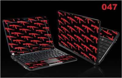 Asus Eee 1000 H HA HE Netbook Skin Choice of Design  