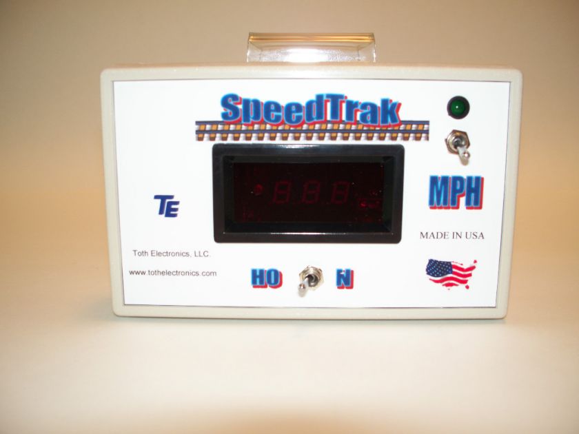 Model Train Speedometer  Measures HO gauge & N gauge  