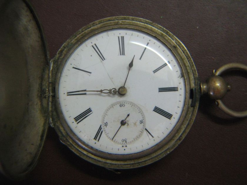 TOBIAS Pocket Watch PATENT FULL JEWELED Liverpool ENGLISH ANTIQUE 