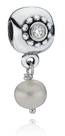 PANDORA SILBER STOPPER CLIP NEUHEITEN HERBST 2011  