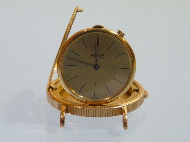   Gold Piaget 1906 Gold American Eagle Coin Watch 30mm Rare size  